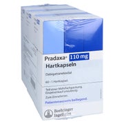 Pradaxa 110 mg Hartkapseln 180 St