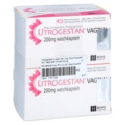 UTROGESTAN Luteal 200 mg Weichkaps.z.vaginal.Anwe. 90 St
