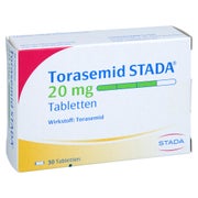 Torasemid Stada 20 Mg Tabletten 30 St