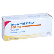 Torasemid Stada 200 mg Tabletten 50 St