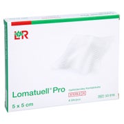 Lomatuell Pro 5x5 cm steril 8 St