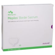 Mepilex Border Sacrum Schaumverb.22x25 c 10 St