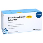 Everolimus Biocon 10 mg Tabletten 90 St