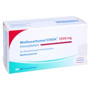 METHOCARBAMOL STADA 1500 mg Filmtabletten 48 St