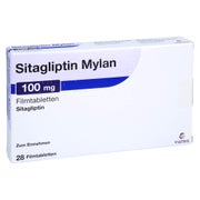 Sitagliptin Mylan 100 mg Filmtabletten 28 St