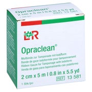 Opraclean Mullbinde Z.tampon.m.jodoform 1 St