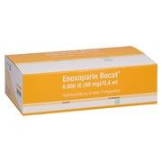 ENOXAPARIN Becat 4.000 I.E. 40mg/0,4ml Inj.-Lsg.FS 50 St