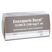 ENOXAPARIN Becat 10.000 I.E. 100mg/ml Inj.-Lsg.FS 10 St