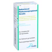 SALMETEROL/Fluticasonpropionat Devatis 25µg/125µg 1 St