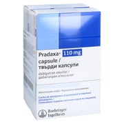 Pradaxa 110 mg Hartkapseln 100 St