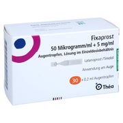 FIXAPROST 50 Mikrogramm/ml + 5 mg/ml Augentr.EDP 30X0,2 ml