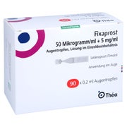 FIXAPROST 50 Mikrogramm/ml + 5 mg/ml Augentr.EDP 90X0,2 ml