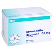 Atomoxetin Heumann 100 mg Hartkapseln 56 St