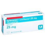Eplerenon-1a Pharma 25 mg Filmtabletten 50 St