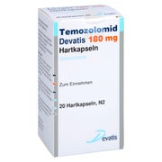 Temozolomid Devatis 180 mg Hartkapseln 20 St
