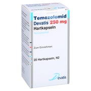 Temozolomid Devatis 250 mg Hartkapseln 20 St