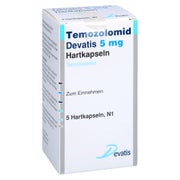 Temozolomid Devatis 5 mg Hartkapseln 5 St