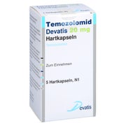 Temozolomid Devatis 20 mg Hartkapseln 5 St