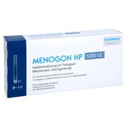 MENOGON HP 1200 I.E. Inj.-Lsg.in einem Fertigpen 1 St