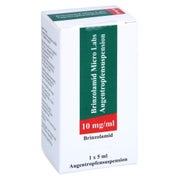 BRINZOLAMID Micro Labs 10 mg/ml Augentropfensusp. 1X5 ml