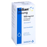 SOLIAN Lösung 100 mg/ml Lösung zum Einnehmen 60 ml