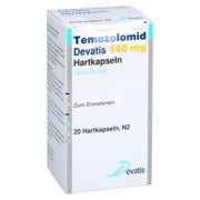 Temozolomid Devatis 140 mg Hartkapseln 20 St