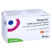 FIXAPROST 50 Mikrogramm/ml + 5 mg/ml Augentr.EDP 30X0,2 ml