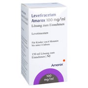 LEVETIRACETAM Amarox 100 mg/ml L.z.E.3ml Dos.Spr. 150 ml