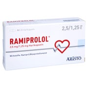 Ramiprolol 2,5 Mg/1,25 mg Hartkapseln 30 St