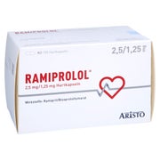 Ramiprolol 2,5 Mg/1,25 mg Hartkapseln 100 St