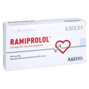 Ramiprolol 2,5 Mg/2,5 mg Hartkapseln 30 St