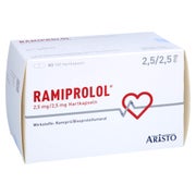 Ramiprolol 2,5 Mg/2,5 mg Hartkapseln 100 St