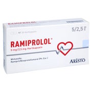 Ramiprolol 5 Mg/2,5 mg Hartkapseln 30 St