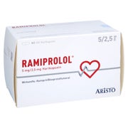 Ramiprolol 5 Mg/2,5 mg Hartkapseln 100 St