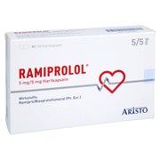 Ramiprolol 5 mg/5 mg Hartkapseln 30 St