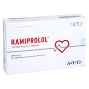Ramiprolol 10 mg/5 mg Hartkapseln 30 St