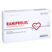Ramiprolol 10 Mg/10 mg Hartkapseln 30 St