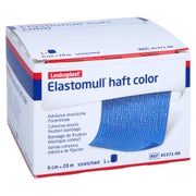 Elastomull haft Color 6 cmx20 m Fixierb. 1 St