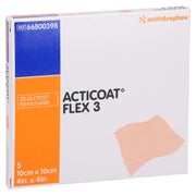Acticoat Flex 3 10x10 cm Verband 5 St