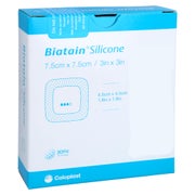 Biatain Silicone Schaumverband 7,5x7,5 c 10 St