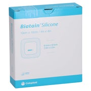 Biatain Silicone Schaumverband 10x10 cm 10 St