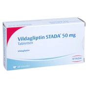 Vildagliptin Stada 50 mg Tabletten 60 St