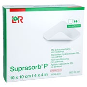 Suprasorb P Pu-schaumv.nicht klebend 10x 10 St