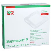 Suprasorb P Pu-schaumv.selbstklebend 7,5x7,5 Cm 10 St