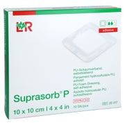 Suprasorb P PU-Schaumverband 10 x 10 cm 10 St