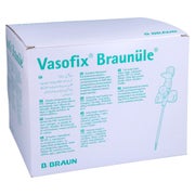 Vasofix Braunüle 20 G 33 mm rosa 50 St