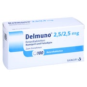 Delmuno 2,5/2,5 mg Retardtabletten 100 St