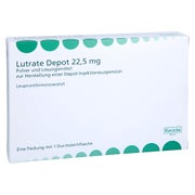 LUTRATE Depot 22,5 mg P.u.LM z.H.e.Dep.Inj.-Susp. 1 St
