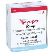 VYEPTI 100 mg Konz.z.Herst.e.Infusionslösung Dsfl. 1 St