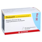 DULOXETIN Glenmark 30 mg magensaftres.Hartkapseln 84 St